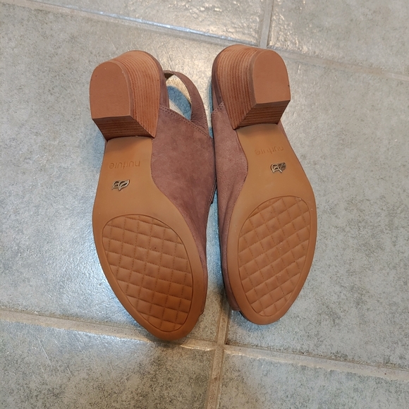 Nurture Bethel Comfort Sling Back Caged Heel NWOT - Picture 8 of 11